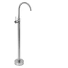 Grindinis praustuvo maišytuvas Rea Lungo, Brushed Nickel