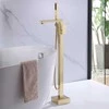 Grindinis vonios maišytuvas Rea Tery, Gold