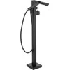 Grindinis vonios maišytuvas su dušeliu Deante Blur BQL_N17M, Nero