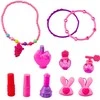 Grožio rinkinys lagamine 2in1 "Vienaragis", rožinis