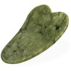 GUA SHA žadeito akmens veido masažuoklis