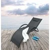 Gultas Swingy Zero Gravity, pilkas