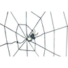 Helovyno dekoracija Voratinklis su voru, 150 cm