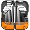 HEX 1,5–10 mm raktų su rutuline galvute ir TORX 10–50 rinkinys Bradas, 18 vnt., long