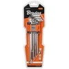 HEX šešiakampių raktų rinkinys 1,5–10 mm su rutuline galvute Bradas, 9 vnt., extra long