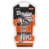 HEX šešiakampių raktų rinkinys Bradas, 1,5–10 mm, 9 vnt., short