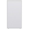 Horizontalios žaliuzės pavėsinėms Pergola ELEGANCE/DELUXE/FUSION 1.3 m, Baltas (123.5 cm)
