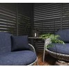 Horizontalios žaliuzės pavėsinėms Pergola ELEGANCE/DELUXE/FUSION 1 m, Anthracite (93 cm)