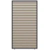 Horizontalių žaliuzių sienelė pavėsinėms Pergola ELEGANCE/DELUXE/FUSION 1.3 m, Woodgrain (123.5 cm)