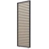Horizontalių žaliuzių sienelė pavėsinėms Pergola ELEGANCE/DELUXE/FUSION 1 m, Woodgrain (93 cm)