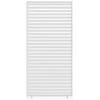 Horizontalių žaliuzių sienelė pavėsinėms Pergola ELEGANCE/DELUXE/FUSION 1.2 m, Baltas (113.3 cm)