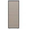Horizontalių žaliuzių sienelė pavėsinėms Pergola ELEGANCE/DELUXE/FUSION 1 m, Woodgrain (93 cm)