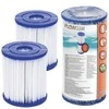 I tipo filtro kasetės 1249 l/val. Bestway, 2 vnt.