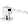Įmontuojamas skysto muilo dozatorius Mexen Cube, 320 ml, Chrome