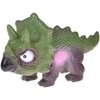 Interaktyvi guminė dinozauro Triceratops figūrėlė