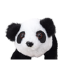 Interaktyvi panda su transportavimo dėže