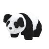 Interaktyvi panda su transportavimo dėže