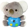 Interaktyvus pliušinis žaislas Koala, pilka