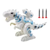 Interaktyvus Robotas Dinozauras su efektais, baltas