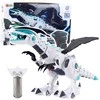 Interaktyvus robotas dinozauras su nuotoliniu valdymu