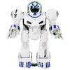 Interaktyvus robotas su nuotolinio valdymo pultu