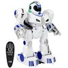 Interaktyvus robotas su nuotolinio valdymo pultu