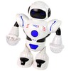 Interaktyvus šokantis robotas