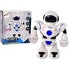 Interaktyvus šokantis robotas