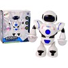 Interaktyvus šokantis robotas