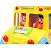 Interaktyvus spalvingas mokyklos autobusas