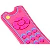Interaktyvus televizoriaus valdymo pultelis su garsais ir šviesom, rožinis