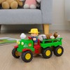Interaktyvus traktorius su ūkininko ir gyvūnų figūrėlėmis "Farmer Fun Truck"