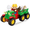 Interaktyvus traktorius su ūkininko ir gyvūnų figūrėlėmis "Farmer Fun Truck"