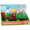 Interaktyvus traktorius su ūkininko ir gyvūnų figūrėlėmis "Farmer Fun Truck"