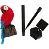 Įsmeigiamas soliarinis lauko LED šviestuvas Papūga