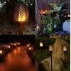 Įsmeigiamas soliarinis sodo šviestuvas Flame LED