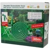 Išsitempianti sodo žarna su purkštuku, 10m-30m