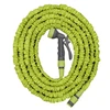 Išsitempianti sodo žarna su purkštuku Bradas Trick Hose 7,5m-22m, žalsva