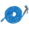 Išsitempianti sodo žarna su purkštuku Bradas Trick Hose 7,5m-22m , melsva