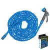 Išsitempianti sodo žarna su purkštuku Bradas Trick Hose 10m-30m, melsva