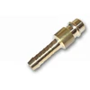 Jungtis žarnai 1/4" - 6mm Bradas ESSK, žalvaris