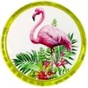 Jojo žaidimas su flamingo motyvu, geltonas