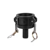 Jungtis Bradas CAMLOCK TYPE C 2'' žarnai 1'' - PP