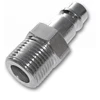 Jungtis su 3/8" išor.sr. Bradas, STEEL-CHROME
