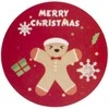 Kalėdiniai lipdukai "Merry Christmas", 500 vnt.