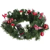 Kalėdinis vainikas su LED, 40 cm