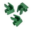 Kampinė jungtis kuoliukams 11 mm, 10 vnt.