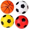 Kamuoliukų rinkinys Foam Balls, 10 cm, 4 vnt.