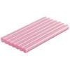Karštų klijų lazdelės Bradas, 7x100 mm, metallic pink, 7 vnt.