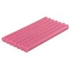 Karštų klijų lazdelės Bradas, 7x100 mm, pink, 7 vnt.
